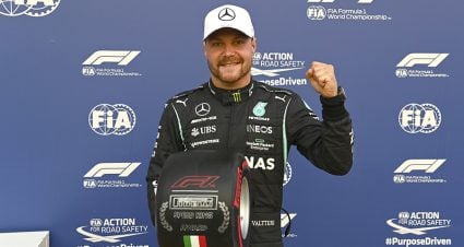 Bottas Nabs Pole For Monza Sprint Race