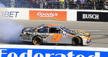 Gragson Stays Hot With Richmond Triumph