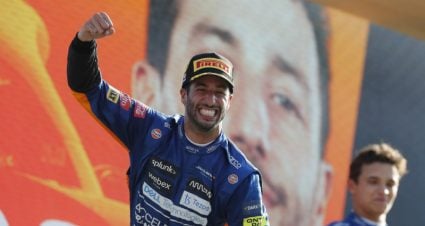 Ricciardo & McLaren Conquer Italy