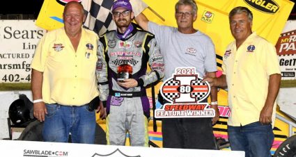 Hahn Goes Wire To Wire At I-80