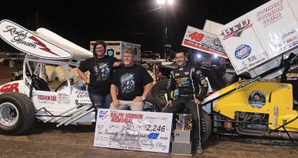 Hagar Wins Another Henson Memorial