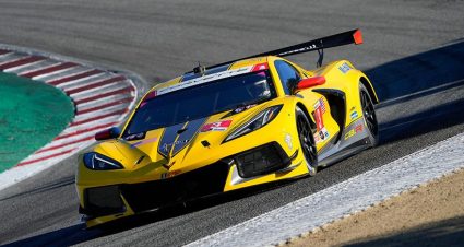 Another GT Le Mans Pole For Jordan Taylor