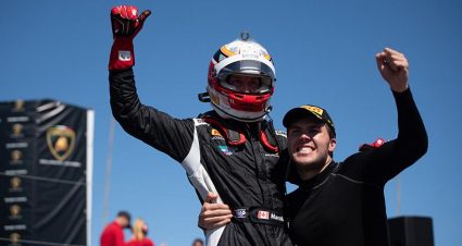 Formal & Marcelli Roll To Lamborghini Super Trofeo Victory