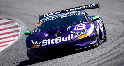 Antinucci Steadies The Course At Laguna Seca