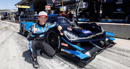 Albuquerque Claims Maiden IMSA Pole