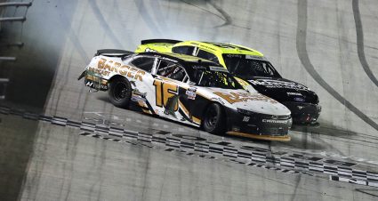 Wreck & Win: Allmendinger Bests Cindric At Bristol