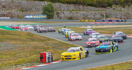 Eight Events On Deck For NASCAR Euro Series