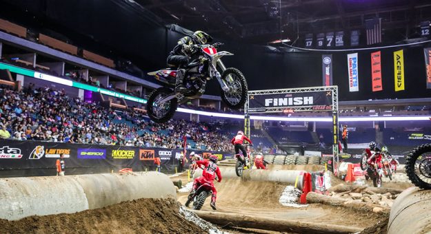 Visit Haaker Starts EnduroCross Season In Style page