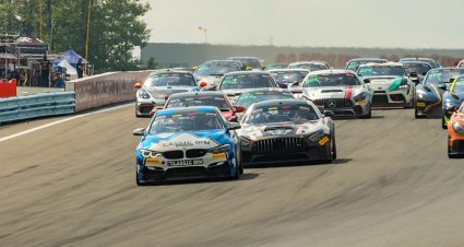 McAleer & Grahovec Slice Up Watkins Glen Field