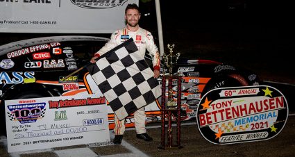 Tony Bettenhausen 100 Belongs To Ty Majeski