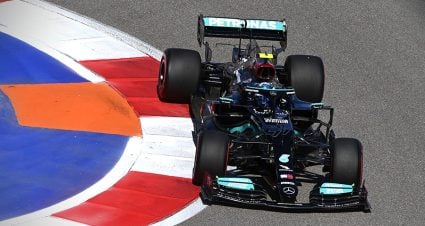 Bottas Paces Russian Grand Prix Practice