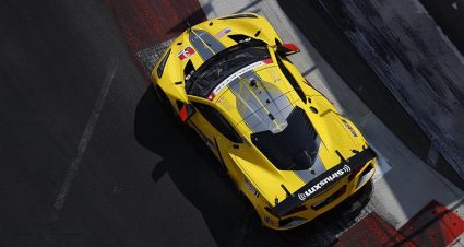 Corvette & Lamborghini Bank Long Beach GT Poles