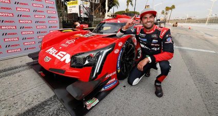 Nasr Puts Whelen Cadillac On Pole In Long Beach