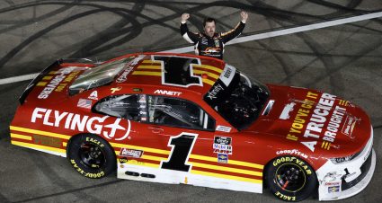 Berry Leads JR Motorsports Sweep