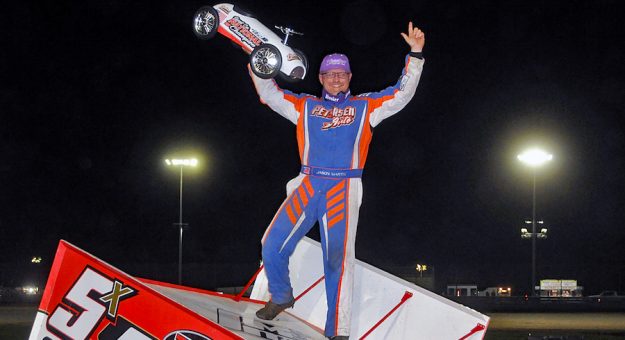 Jason Martin Celebrate I 70 305 Nationals Win 092521