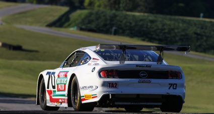 15-Year-Old Zilisch Steals Trans-Am Show