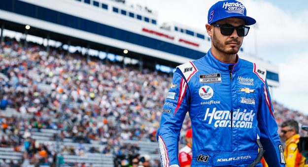 Kyle Larson enters the Championship 4 at Phoenix Raceway as the favorite for the NASCAR Cup Series championship. (HHP/Chris Owens Photo)