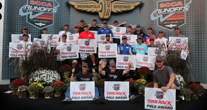 26 Win Runoffs Pole Awards