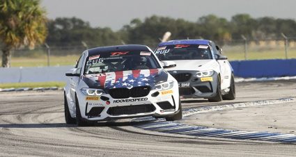 Cugliari Goes On A Morning Drive In Sebring