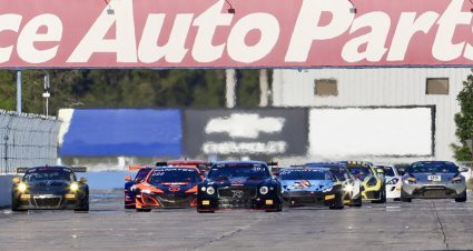 Gidley Sweeps The Weekend In GT America