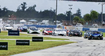 Weekend GT Sweep For Caldarelli & Pepper