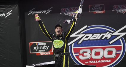 Brown’s Underdog Story Has Happy Talladega Ending