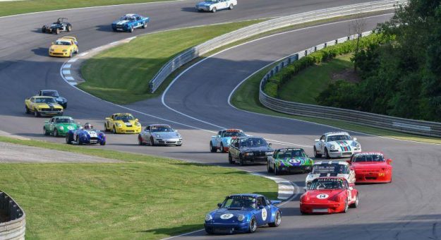 Traditional events at familiar venues highlight the Historic Sportscar Racing schedule for 2022.