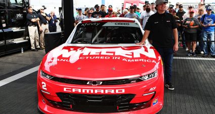 Whelen Backing Sheldon Creed’s Xfinity Series Jump