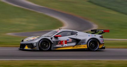 Corvette & BMW Earn VIR GT Poles