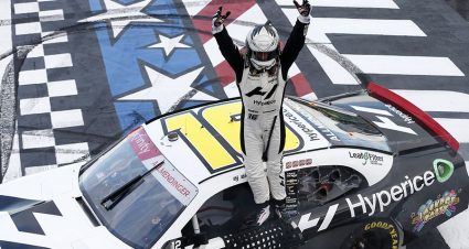 Allmendinger Rules The ROVAL Again