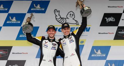 Tandy & Milner Rule Michelin GT Challenge