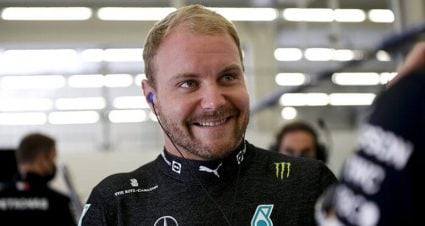 Bottas Lands Turkish GP Pole After Hamilton Penalty