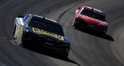 It’s Nemechek’s Day In Texas