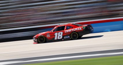 Hemric Secures Pole For Kansas Xfinity Series Race