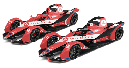 Avalanche Named Andretti Formula E Title Sponsor