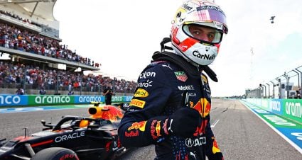 Verstappen Scores Pole For U.S. Grand Prix