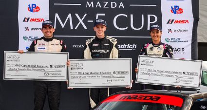 Zilisch Big Winner At Mazda MX-5 Shootout