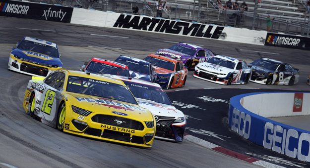 The NASCAR Cup Series visits Martinsville Speedway this weekend and seven drivers will fight for three spots in the Championship 4. (HHP/Andrew Coppley Photo)