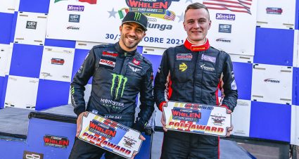 Day & Dauenhauer Snag Poles In Italy