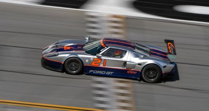 Swanson & Jaeger Lead Daytona Drills