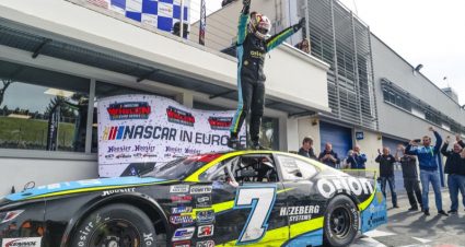 Doubek Is EuroNASCAR 2 Champion