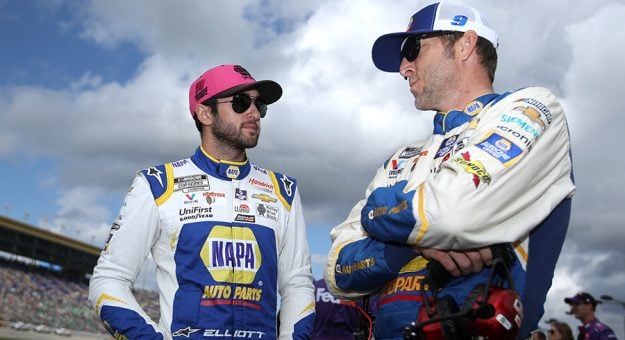 Chase Elliott is hoping to continue what has proven to be a strong year for Georgia sports teams with his second NASCAR Cup Series title. (Sean Gardner/Getty Images Photo)