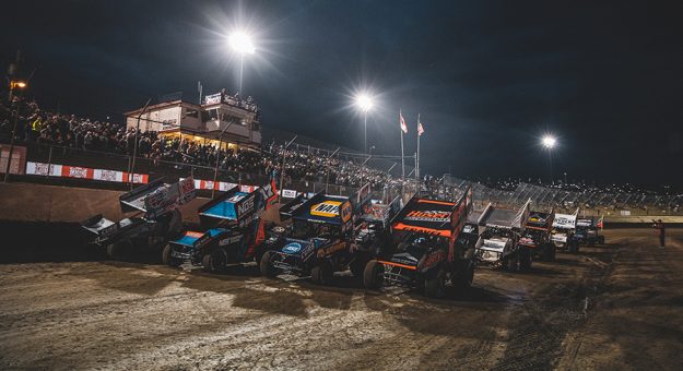 The World of Outlaws NOS Energy Drink Sprint Car Series season-long points fund will hit the $1 million mark in 2022. (Trent Gower Photo)