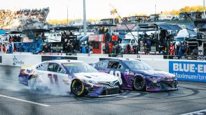 October 31, 2021:  at Martinsville Speedway in Martinsville, Virginia. (HHP/Chris Owens)