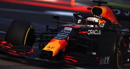 Verstappen Leads The Way In Mexico