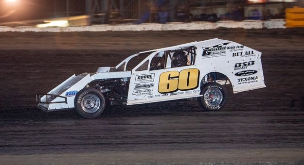 IMCA Modified Razor Chassis South Central Region Champion William Gould. (Stacy Kolar Photo)