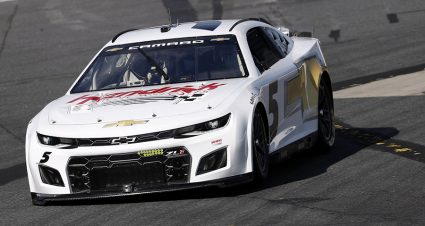 Hendrick & NASCAR Eye Garage 56 Entry For Le Mans