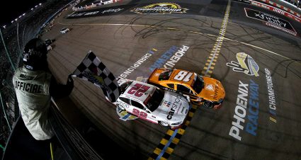 Hemric Silences Doubters With Win & Xfinity Title