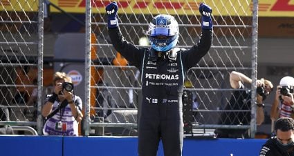 Bottas Scores Surprise Pole In Mexico