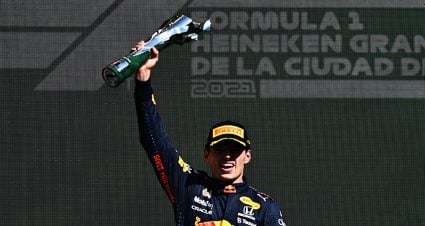 Verstappen Outclasses Hamilton In Mexico